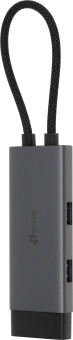 Разветвитель USB-C TP-Link UH5020C 2порт. серый - купить недорого с доставкой в интернет-магазине