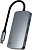 Разветвитель USB-C Lyambda LC118 5порт. серый