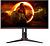 Монитор AOC 27" Q27G2S черный/красный IPS LED 16:9 HDMI матовая HAS Piv 1000:1 350cd 178гр/178гр 2560x1440 165Hz DP 2K 5.6кг