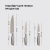 Набор ножей кухон. Rondell Imperial RD-2008 компл.:3предм. стальной подар.коробка - цена, купить или заказать с доставкой в интернет-магазине Набор ножей кухон. Rondell Imperial RD-2008 компл.:3предм. стальной подар.коробка - купить недорого с доставкой в интернет-магазине