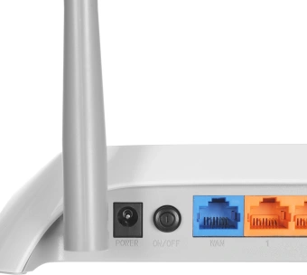 Роутер беспроводной TP-Link TL-WR842N N300 10/100BASE-TX/4G ready белый - купить недорого с доставкой в интернет-магазине