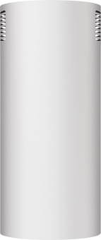 Вытяжка каминная Weissgauff Tubus 700 PB WH белый управление: кнопочное (1 мотор) - купить недорого с доставкой в интернет-магазине