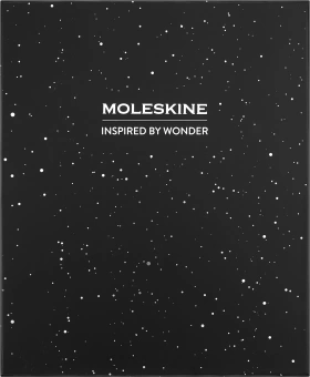 Набор Moleskine Limited Edition NASA-inspired блокнот/4 карандаша/ 2 шильда/подар.коробка Large линейка серебристый - купить недорого с доставкой в интернет-магазине