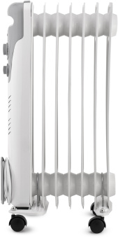 Радиатор масляный Vitek VT-1708 1500Вт белый - купить недорого с доставкой в интернет-магазине