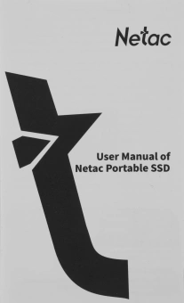 Накопитель SSD Netac USB-C 1TB NT01ZX10-001T-32BK ZX10 черный - купить недорого с доставкой в интернет-магазине
