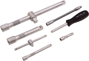 Набор инструментов Stels 14105 82 предмета (жесткий кейс) - купить недорого с доставкой в интернет-магазине