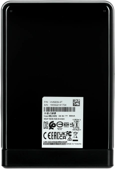 Жесткий диск A-Data USB3.1 2TB AHV620S-2TU31-CBK HV620S 2.5" черный - купить недорого с доставкой в интернет-магазине