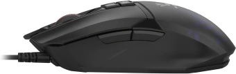 Мышь A4Tech Bloody W65 Max Mini черный оптическая (12000dpi) USB (9but) - купить недорого с доставкой в интернет-магазине