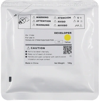Девелопер Cet CET171052 (CET171052) для Xerox VersaLink C7000/C7020/C7025/7C030 400000стр. - купить недорого с доставкой в интернет-магазине