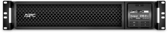 Источник бесперебойного питания APC Smart-UPS SRT SRT1000RMXLI 1000Вт 1000ВА черный - купить недорого с доставкой в интернет-магазине