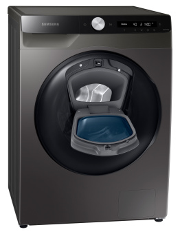 Стиральная машина Samsung WD80T554CBX/LD класс: A загр.фронтальная макс.:8кг (с сушкой) нержавеющая сталь инвертер - купить недорого с доставкой в интернет-магазине