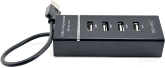 Разветвитель USB 2.0 BPH-920 4порт. черный - купить недорого с доставкой в интернет-магазине