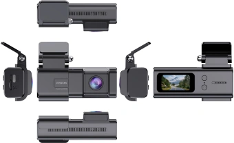 Видеорегистратор Digma FreeDrive 933W черный 4Mpix 1440x2560 1440p 110гр. SA 223 - купить недорого с доставкой в интернет-магазине