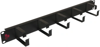 Кабельный органайзер горизонтальный Sysmatrix SA 0022.911 гребенка 1U шир.:19" глуб.:55мм - купить недорого с доставкой в интернет-магазине