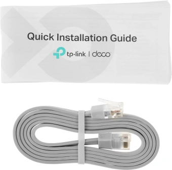 Бесшовный Mesh роутер TP-Link Deco M4 (DECO M4(2-PACK)) AC1200 10/100/1000BASE-TX белый (упак.:2шт) - купить недорого с доставкой в интернет-магазине