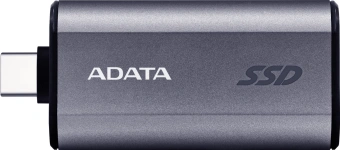 Накопитель SSD A-Data USB3.2 Gen2 2TB SC750-2000G-CCBK SC750 серый - купить недорого с доставкой в интернет-магазине