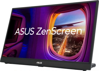 Монитор Asus 17.3" ZenScreen MB17AHG черный IPS LED 16:9 HDMI матовая 300cd 178гр/178гр 1920x1080 144Hz FreeSync Premium FHD USB 1.29кг - купить недорого с доставкой в интернет-магазине