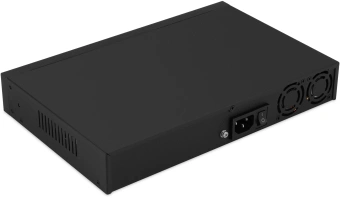 Коммутатор Digma DSP216F-1G-1C-R300 (L2) 16x100Мбит/с 1x1Гбит/с 1xКомбо(1000BASE-T/SFP) 16PoE 16PoE+ 2PoE++ 300W неуправляемый - купить недорого с доставкой в интернет-магазине