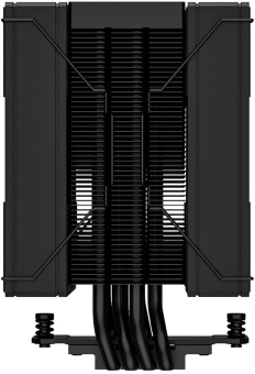 Устройство охлаждения(кулер) ID-Cooling Frozn A410 DK Soc-AM5/AM4/1200/1700/1851 черный 4-pin 29.85dB Al+Cu 230W 900gr Ret - купить недорого с доставкой в интернет-магазине