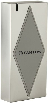 Считыватель карт Tantos TS-RDR-MF (00-00080683) уличный антивандальный - купить недорого с доставкой в интернет-магазине