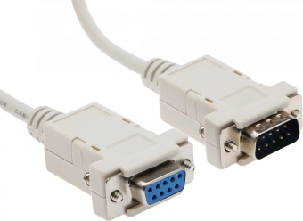 Кабель-удлинитель Ningbo COM 9pin (m) COM 9pin (f) 3м серый - купить недорого с доставкой в интернет-магазине