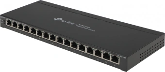 Коммутатор TP-Link TL-SG116P (L2) 16x1Гбит/с 16PoE+ 120W неуправляемый - купить недорого с доставкой в интернет-магазине