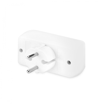 Сетевой разветвитель Buro BU-PS2-W (2 розетки) белый (пакет ПЭ) - купить недорого с доставкой в интернет-магазине