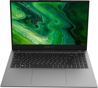 Ноутбук Digma Pro Fortis Core i3 1005G1 16Gb SSD512Gb Intel UHD Graphics 15.6" IPS FHD (1920x1080) Windows 11 Pro grey WiFi BT Cam 4250mAh (DN15P3-ADXW01) - купить недорого с доставкой в интернет-магазине