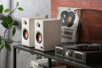 Колонки Edifier MR3 2.0 белый 36Вт BT - купить недорого с доставкой в интернет-магазине