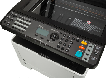 МФУ лазерный Kyocera Ecosys M2540DN A4 Duplex Net белый/серый (в комплекте: 2 картриджа) - купить недорого с доставкой в интернет-магазине