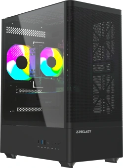 ПК Teclast G03 Ryzen 5 8400F (4.2) 32Gb SSD1Tb Arc B580 12Gb Windows 11 Pro GbitEth WiFi BT 500W черный (G03 8400F32G1TB580BKRU) - купить недорого с доставкой в интернет-магазине