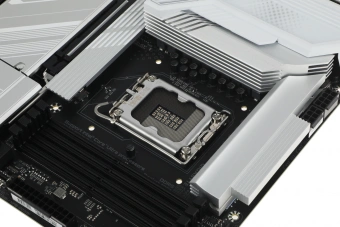 Материнская плата Gigabyte Z890 GAMING X WIFI7 Soc-1851 Intel Z890 4xDDR5 ATX AC`97 8ch(7.1) 2.5Gg RAID+DP - купить недорого с доставкой в интернет-магазине