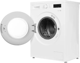 Стиральная машина LG F2Y1NS3W класс: A загр.фронтальная макс.:6кг белый инвертер - купить недорого с доставкой в интернет-магазине