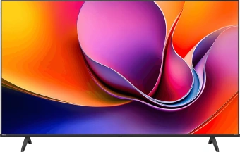 Телевизор LED Hisense 43" 43A6Q Frameless черный 4K Ultra HD 60Hz MEMC DVB-T DVB-T2 DVB-C DVB-S DVB-S2 USB WiFi Smart TV - купить недорого с доставкой в интернет-магазине