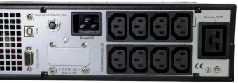 Источник бесперебойного питания Systeme Electriс SRT SRTSE1500RTXLIG2-NC 1500Вт 1500ВА черный - купить недорого с доставкой в интернет-магазине