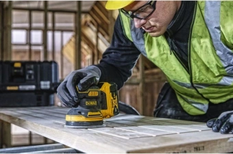 Эксцентриковая шлифмашина DeWalt DCW210N D125мм аккум. - купить недорого с доставкой в интернет-магазине