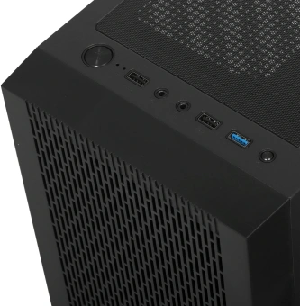 Корпус PcCooler MA100 MESH BK черный без БП ATX 3x120mm 1xUSB2.0 1xUSB3.0 audio bott PSU - купить недорого с доставкой в интернет-магазине