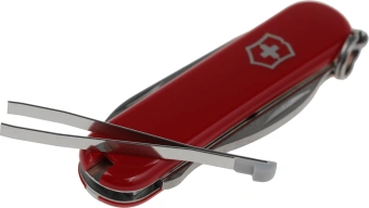 Нож перочинный Victorinox Rally (0.6163) 58мм 9функц. красный карт.коробка - купить недорого с доставкой в интернет-магазине