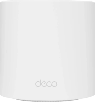Бесшовный Mesh роутер TP-Link Deco X10 (DECO X10(1-PACK)) AX1500 10/100/1000BASE-TX белый - купить недорого с доставкой в интернет-магазине