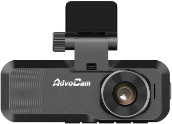 Видеорегистратор AdvoCam 4K Duo III черный 2160x3840 2160p 139гр. - купить недорого с доставкой в интернет-магазине