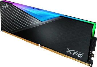 Память DDR5 2x16GB 6400MHz A-Data AX5U6400C3216G-DCLARBK XPG Lancer RGB RTL PC5-51200 CL32 DIMM 288-pin 1.4В kit dual rank с радиатором Ret - купить недорого с доставкой в интернет-магазине