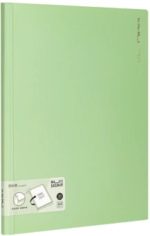 Папка с 30 прозр.вклад. Deli Nusign NS517GREEN A4 полипропилен зеленый - купить недорого с доставкой в интернет-магазине