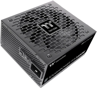 Блок питания Thermaltake ATX 1650W Toughpower TF3 Gen.5 80+ titanium (20+4pin) APFC 140mm fan color LED 16xSATA Cab Manag RTL - купить недорого с доставкой в интернет-магазине