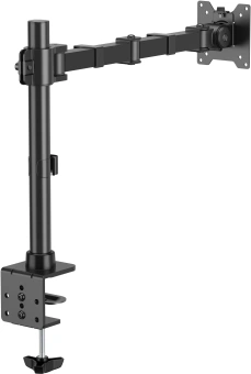 Кронштейн для мониторов Cactus CS-VM-D49-BK черный 17"-49" макс.20кг настольный поворот и наклон - купить недорого с доставкой в интернет-магазине