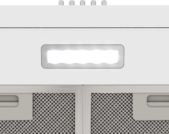 Вытяжка козырьковая Elikor Eco ONE 50 WH белый управление: кнопочное - купить недорого с доставкой в интернет-магазине