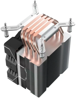 Устройство охлаждения(кулер) Digma D-CPC130-PWM1 Soc-AM5/AM4/1200/1700/1851 черный 4-pin Al+Cu 130W OEM - купить недорого с доставкой в интернет-магазине