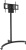 Подставка для телевизора Arm Media PT-STAND-10 черный 32"-65" макс.45кг напольный фиксированный - купить недорого с доставкой в интернет-магазине