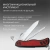 Нож перочинный Victorinox Forester M Grip (0.8361.MC) 111мм 10функц. красный/черный карт.коробка - цена, купить или заказать с доставкой в интернет-магазине Нож перочинный Victorinox Forester M Grip (0.8361.MC) 111мм 10функц. красный/черный карт.коробка - купить недорого с доставкой в интернет-магазине