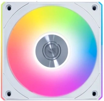 Вентилятор для корпуса Lian-Li Uni Fan CL Wireless 120 ARGB 124х120x28 белый 4-pin 29.8дБ (упак.:3шт) (G99.12CL1W3W.R0) Ret - купить недорого с доставкой в интернет-магазине
