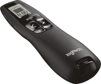 Презентер Logitech R800 USB (30м) черный - купить недорого с доставкой в интернет-магазине